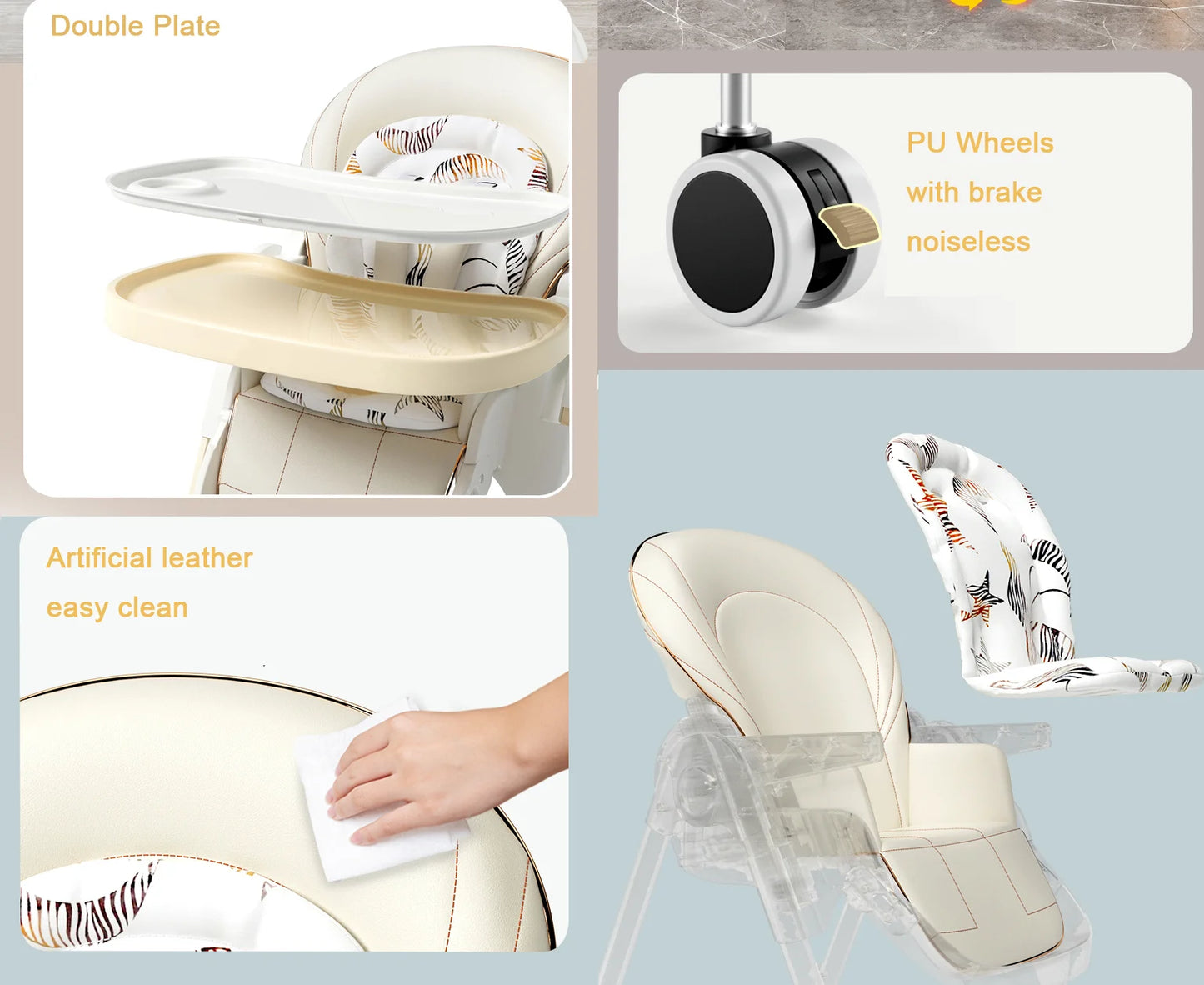 Table pour enfant multifonctionnel