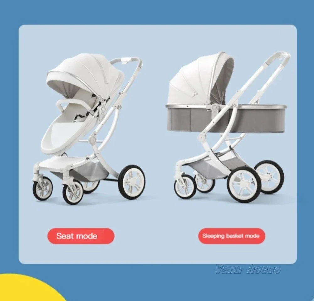 Poussette Portable 3 en 1 pour bébé