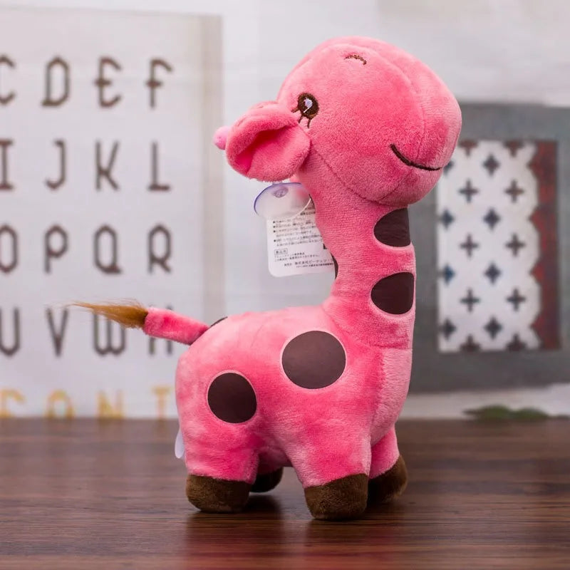 Peluche en forme de girafe pour bébé