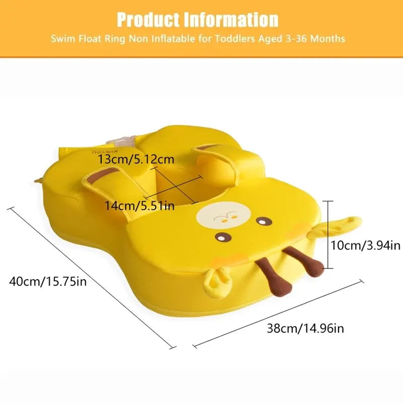 Flotteur de piscine pour bébé