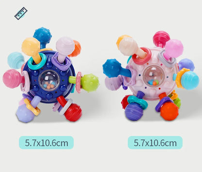 Hochet en caoutchouc souple pour bébé
