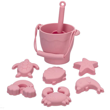 Ensemble de jouets de plage en silicone