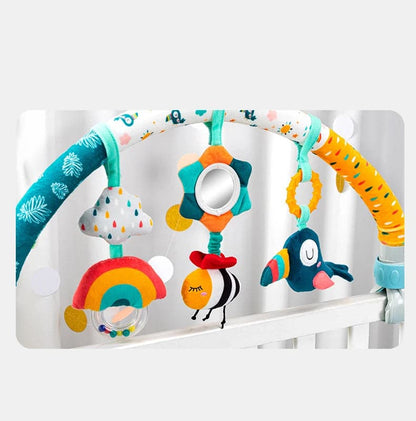 Hochet musical suspendu pour bébé