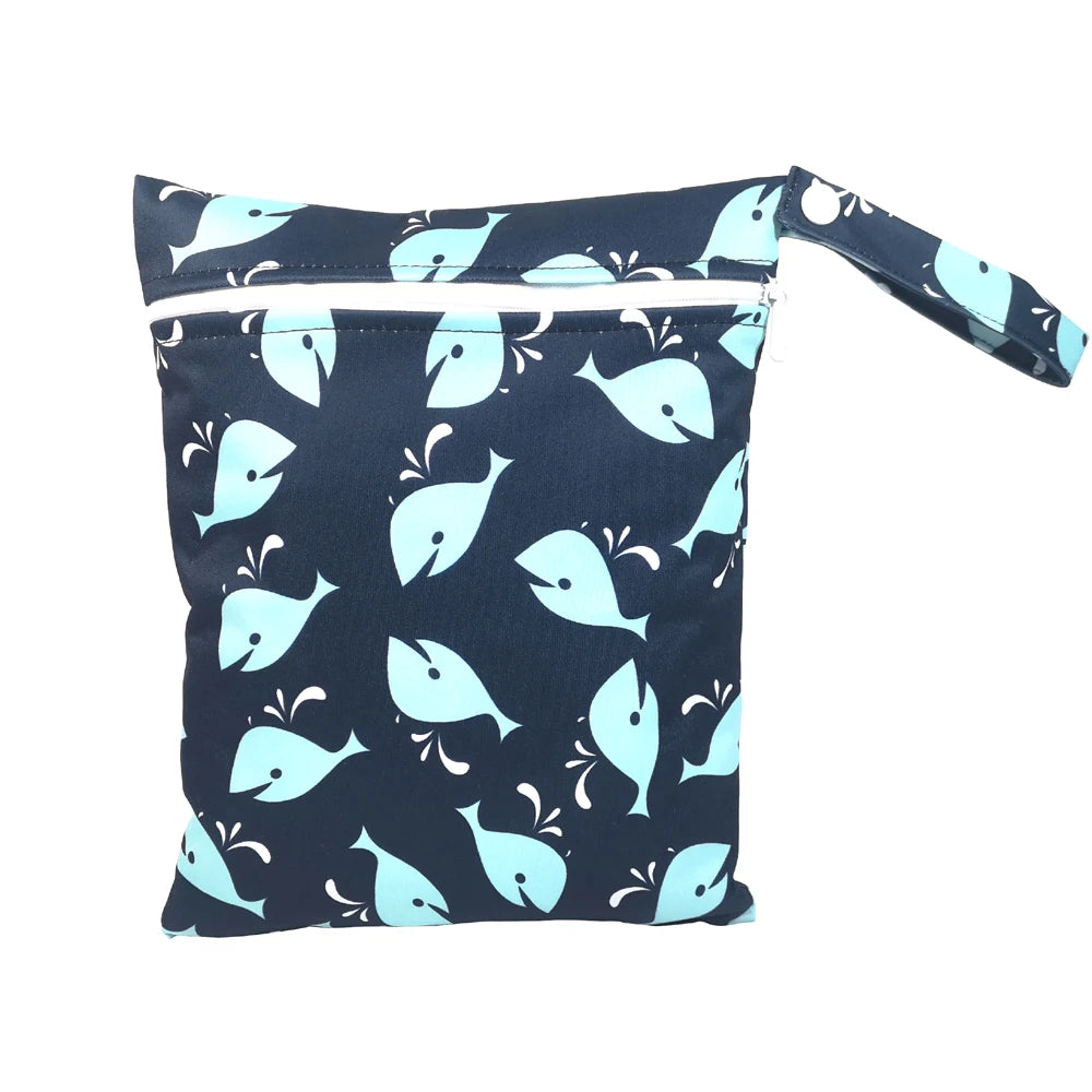 Sac imperméable pour couches lavable