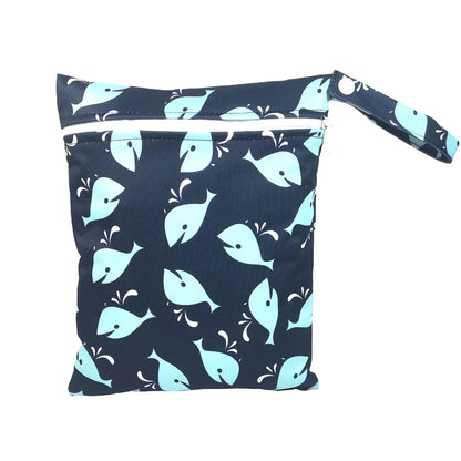 Sac imperméable pour couches lavable