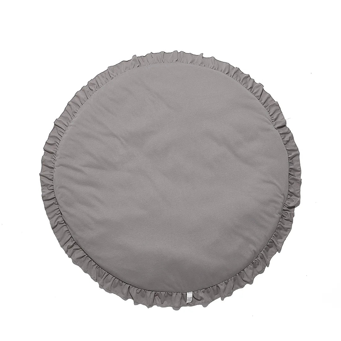 Tapis de sol bébé rond en dentelle douce