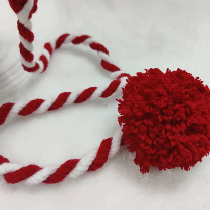 Chapeaux de noël tricoté pour nouveau-né