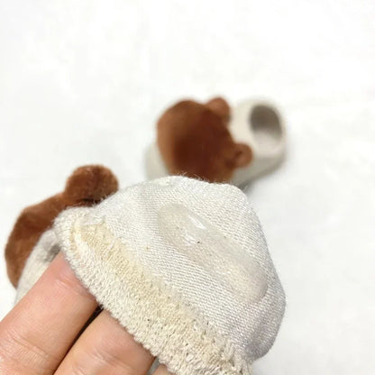 Chaussettes avec renne de Noël pour bébés garçons et filles