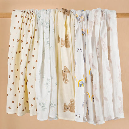 Couverture d’emmaillotage pour bébé