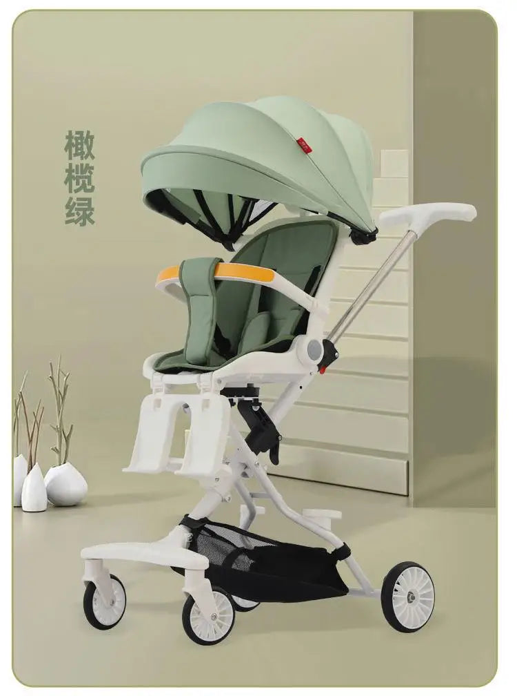Poussette pliable pour bébé