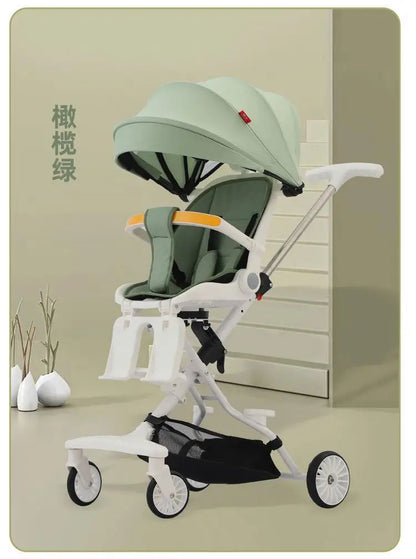 Poussette pliable pour bébé