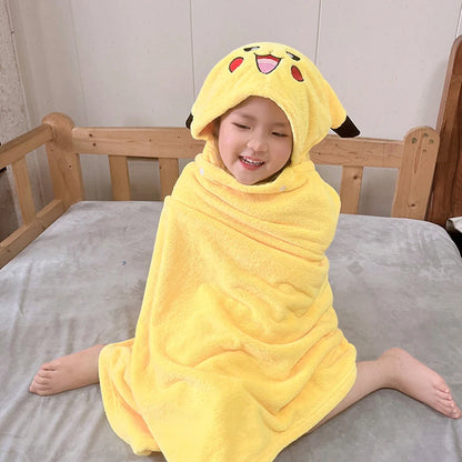 Serviette de bain Pokémon pour bébé