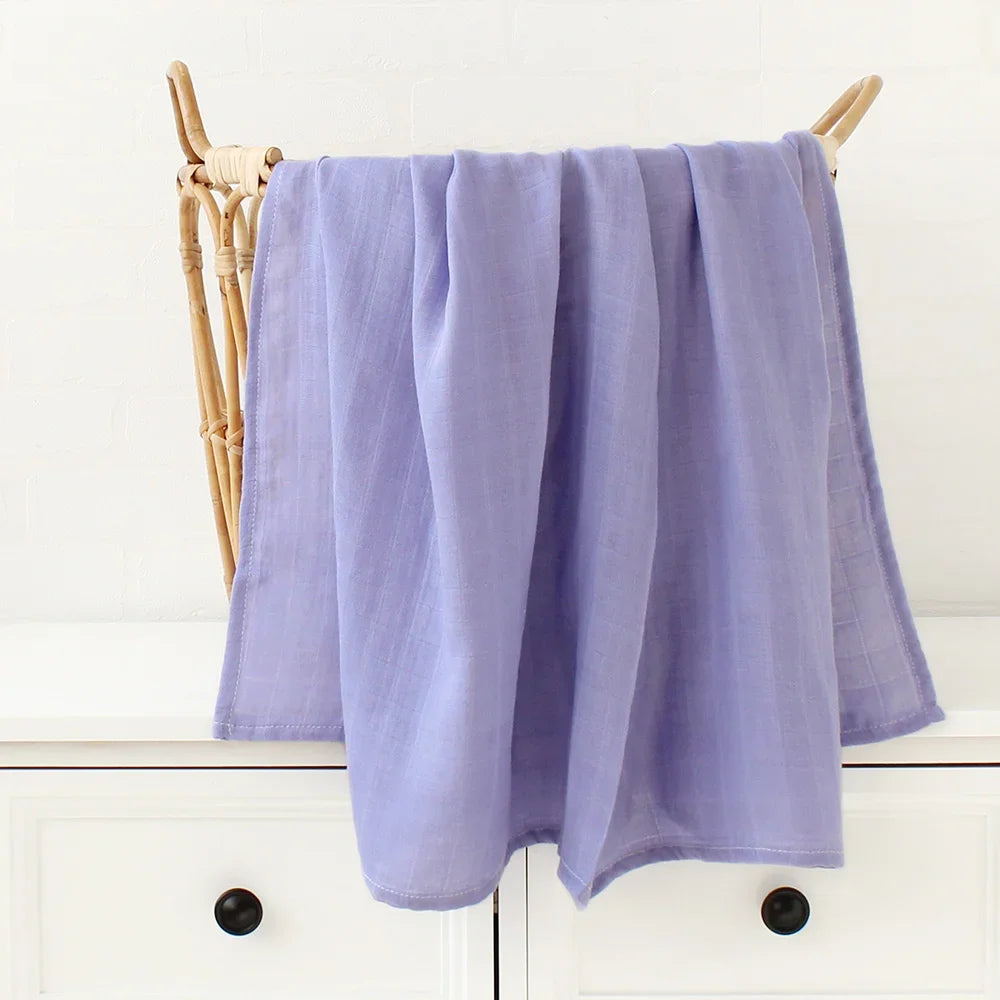 Couverture en bambou pour bébé