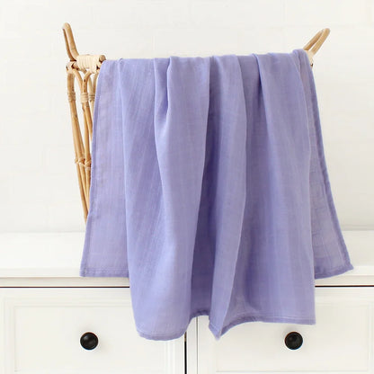 Couverture en bambou pour bébé