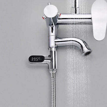 Moniteur de température pour robinet de douche