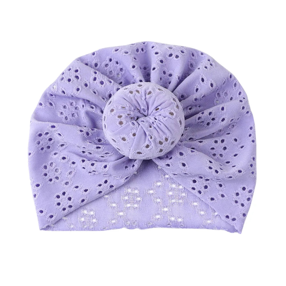 Turban mignon pour petite fille