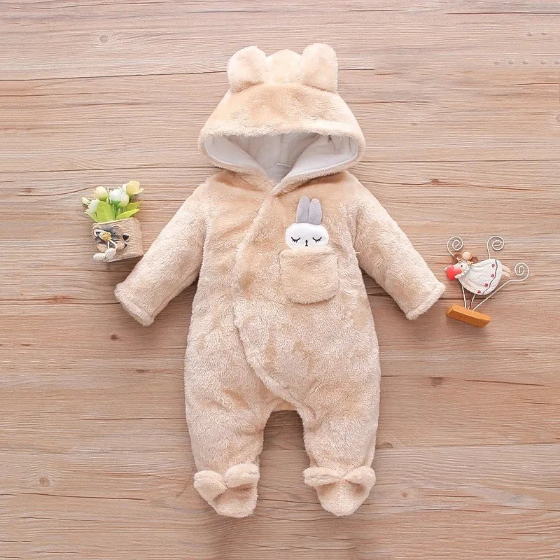 Combinaison pyjama à pieds pour bébé
