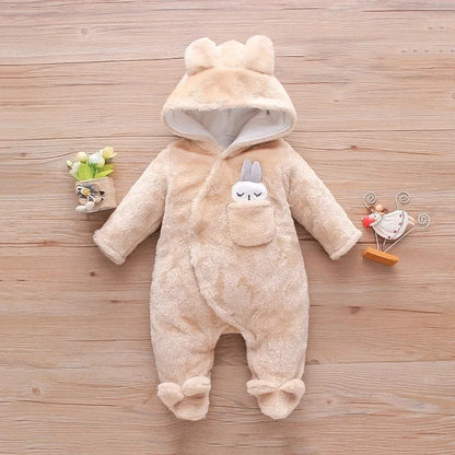 Combinaison pyjama à pieds pour bébé