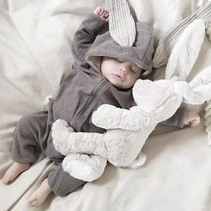 Combinaison pour bébé en forme de lapin