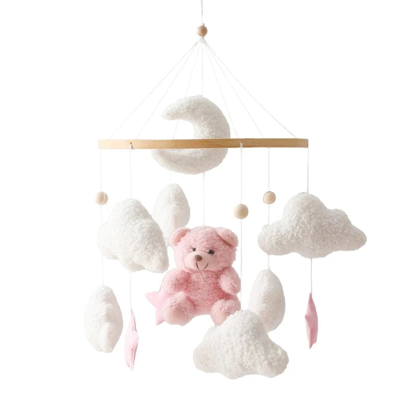 Jouets de lit suspendu avec cloche