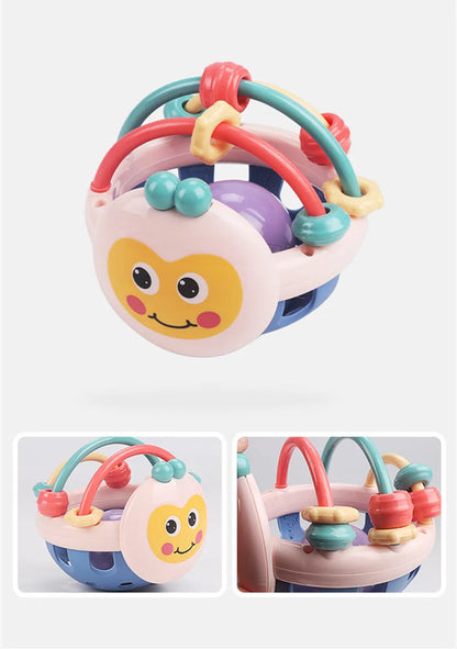Hochet en caoutchouc souple pour bébé
