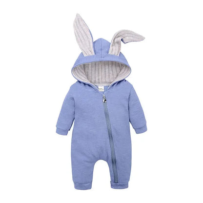 Combinaison pour bébé en forme de lapin