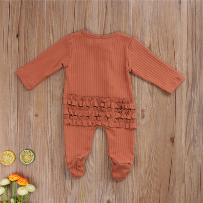 Pyjama à col rond pour bébé