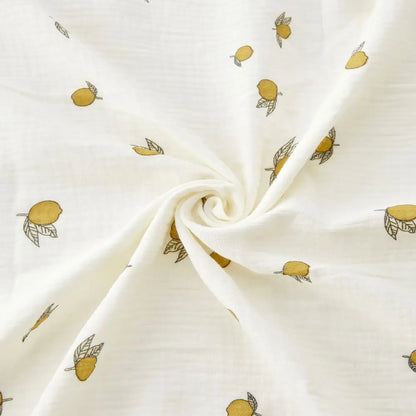 Couverture d’emmaillotage en mousseline de coton pour bébé
