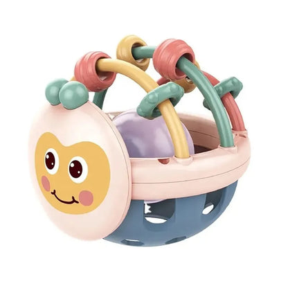 Hochet en caoutchouc souple pour bébé
