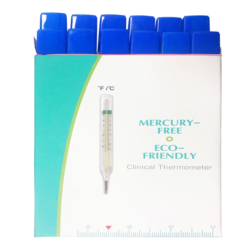 Thermomètre médical en verre pour bébé