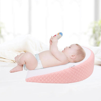 Cale-tête anti-tête plate pour nouveau-né