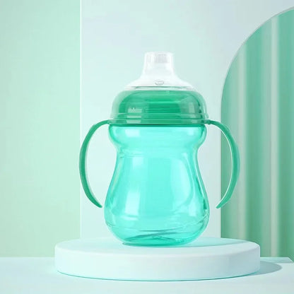 Biberon coloré de 240ml pour bébé