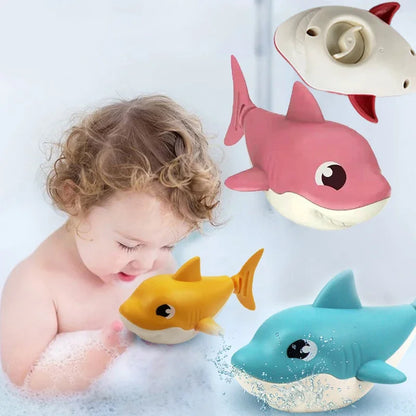Jouet de bain requin pour bébé