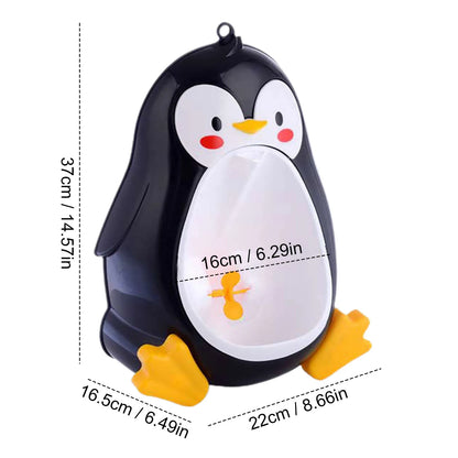Urinoir de toilette pingouin pour votre bébé garçon