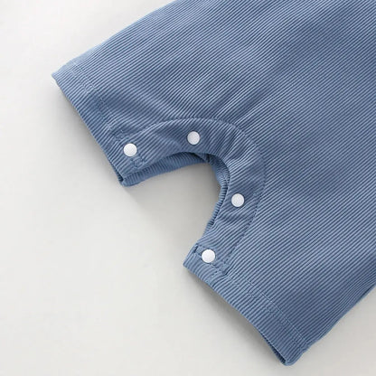 Barboteuse bleu pour bébé garçon