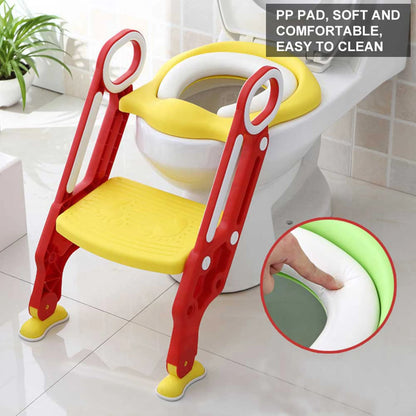 Siège de toilette pliable pour bébé