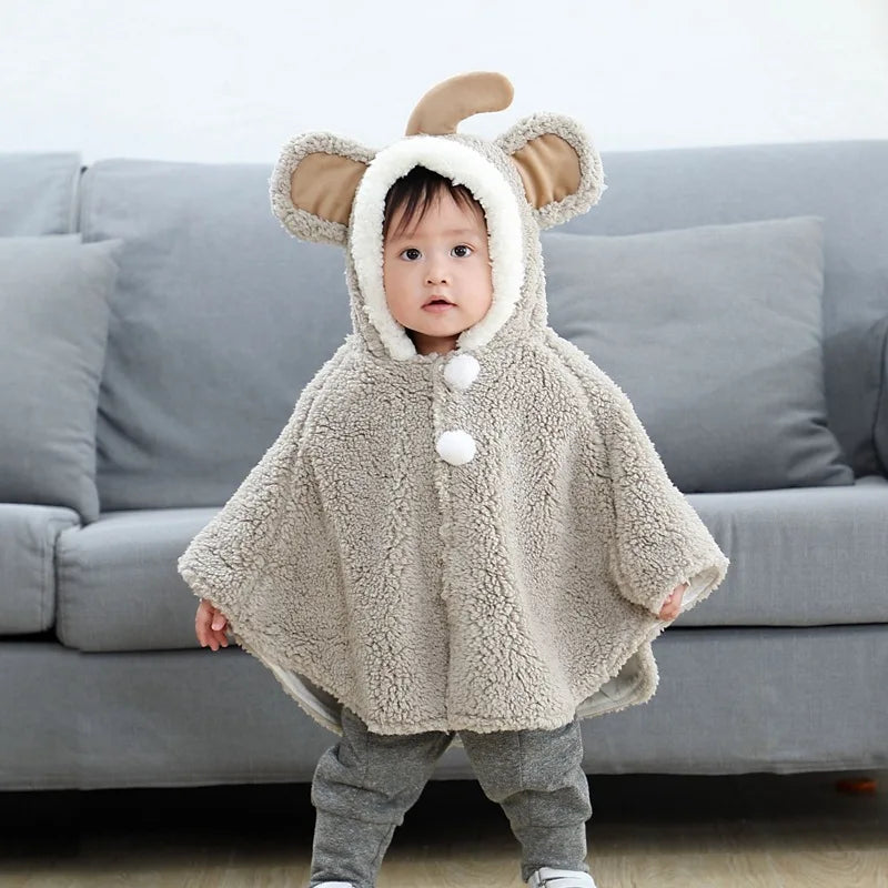 Fourrure polaire mignonne pour bébé
