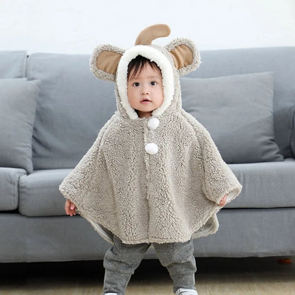 Fourrure polaire mignonne pour bébé