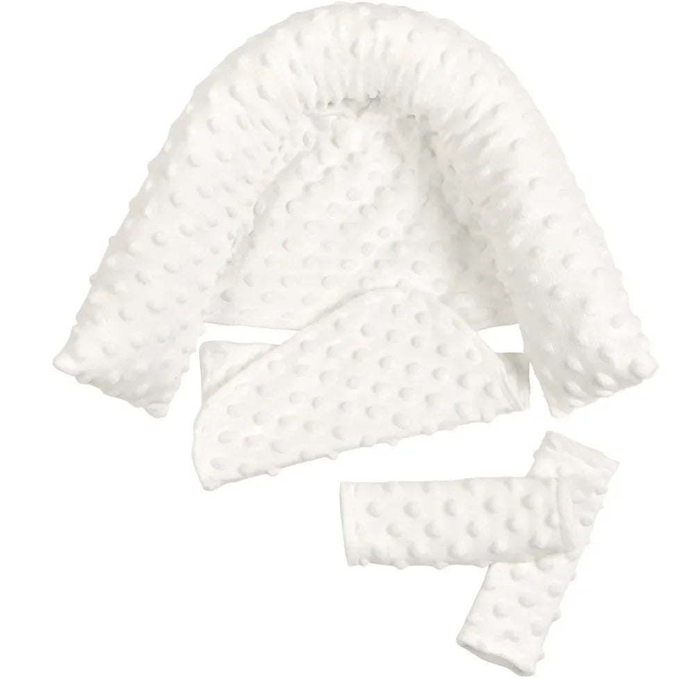 Oreiller cale tête de bébé avec ceinture