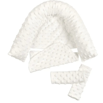 Oreiller cale tête de bébé avec ceinture