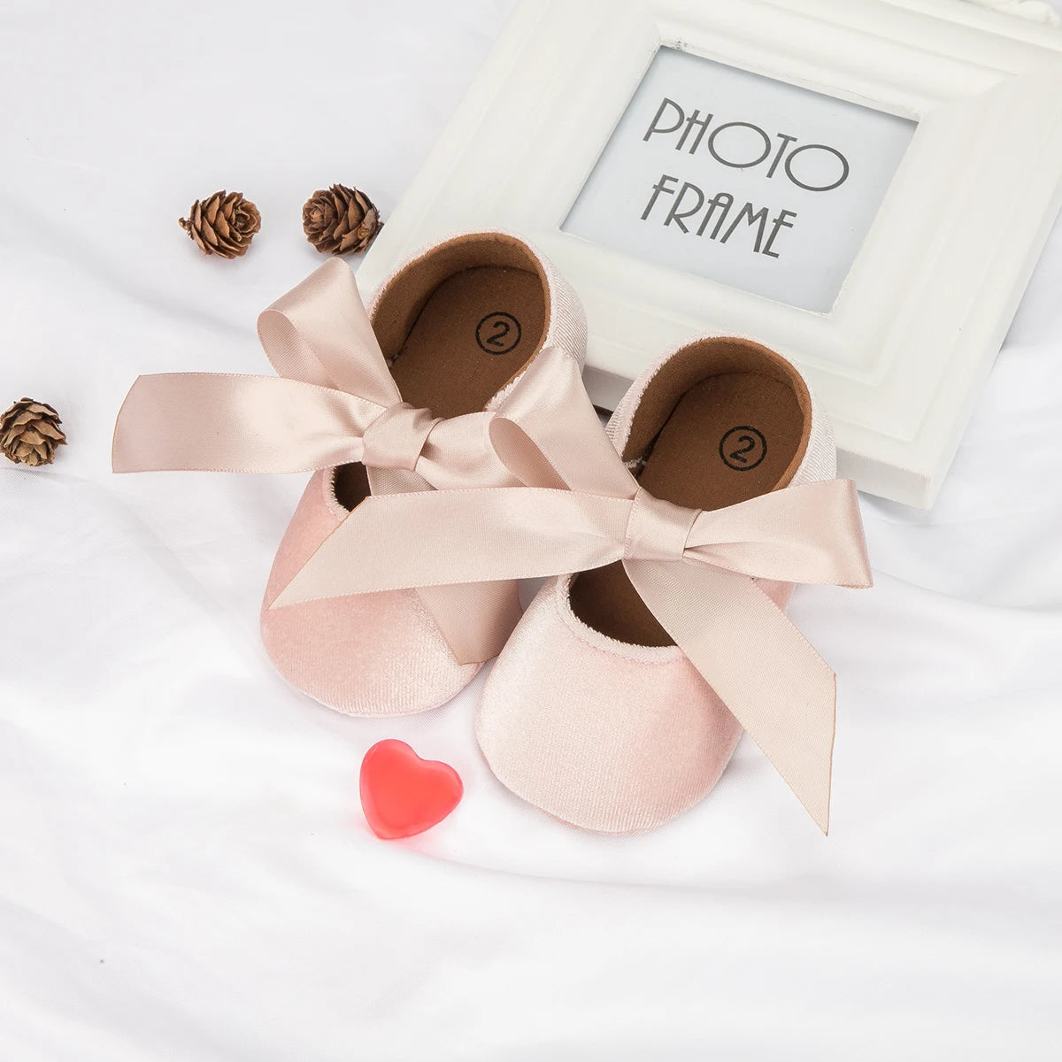 Chaussures de princesse pour bébés