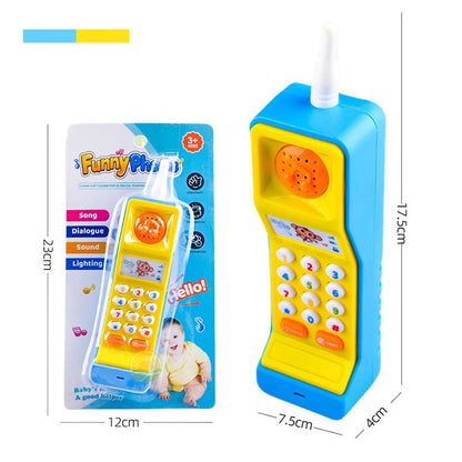 Téléphone jouet musical pour bébés