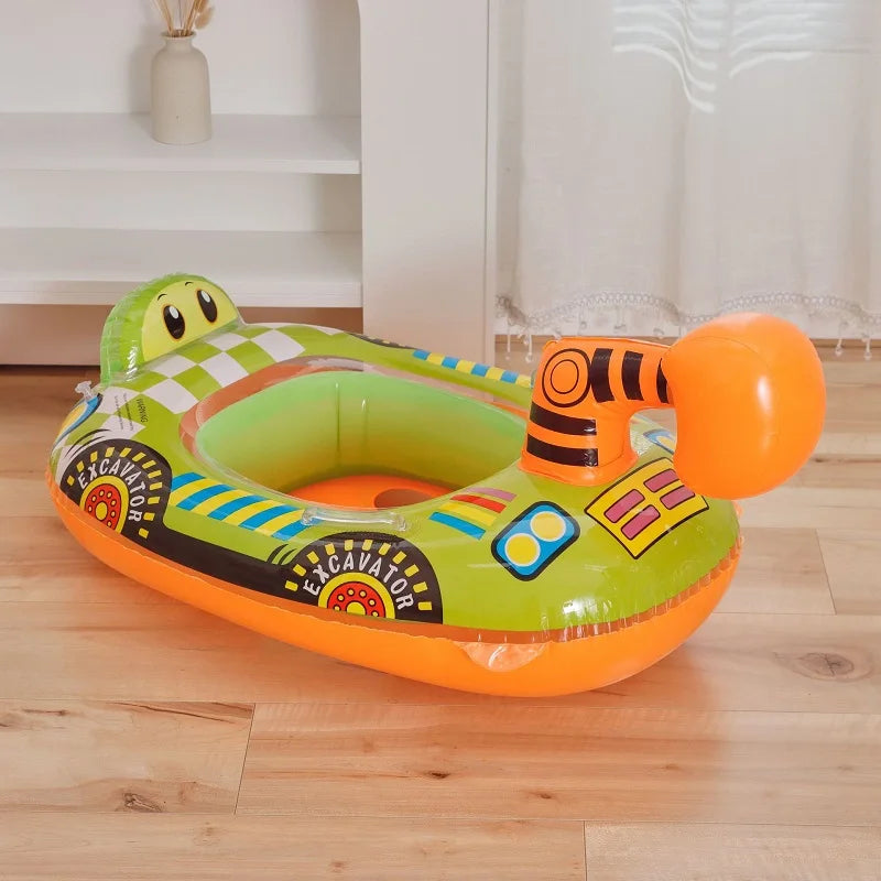 Anneau de natation gonflable d’été pour bébé