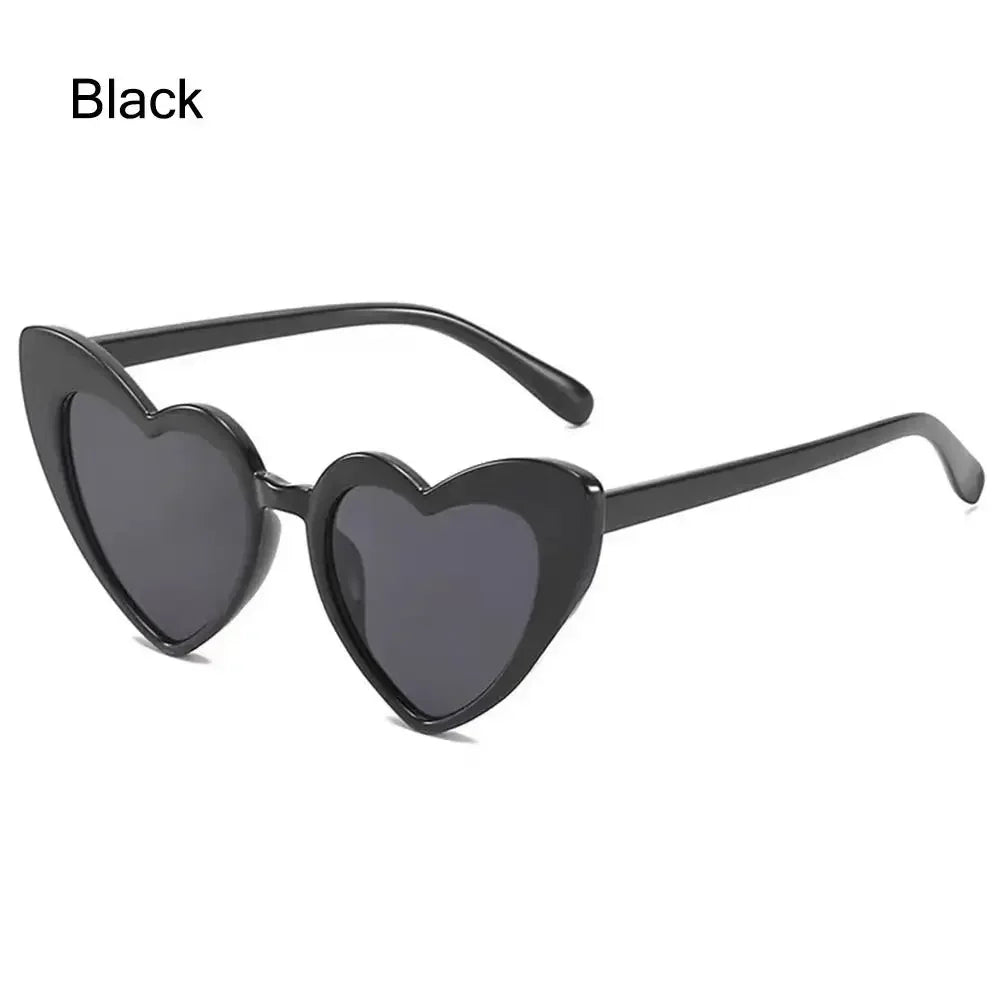 Lunettes de soleil polarisées en forme de cœur pour enfants