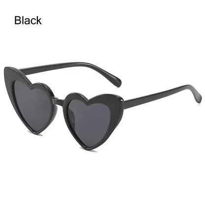 Lunettes de soleil polarisées en forme de cœur pour enfants