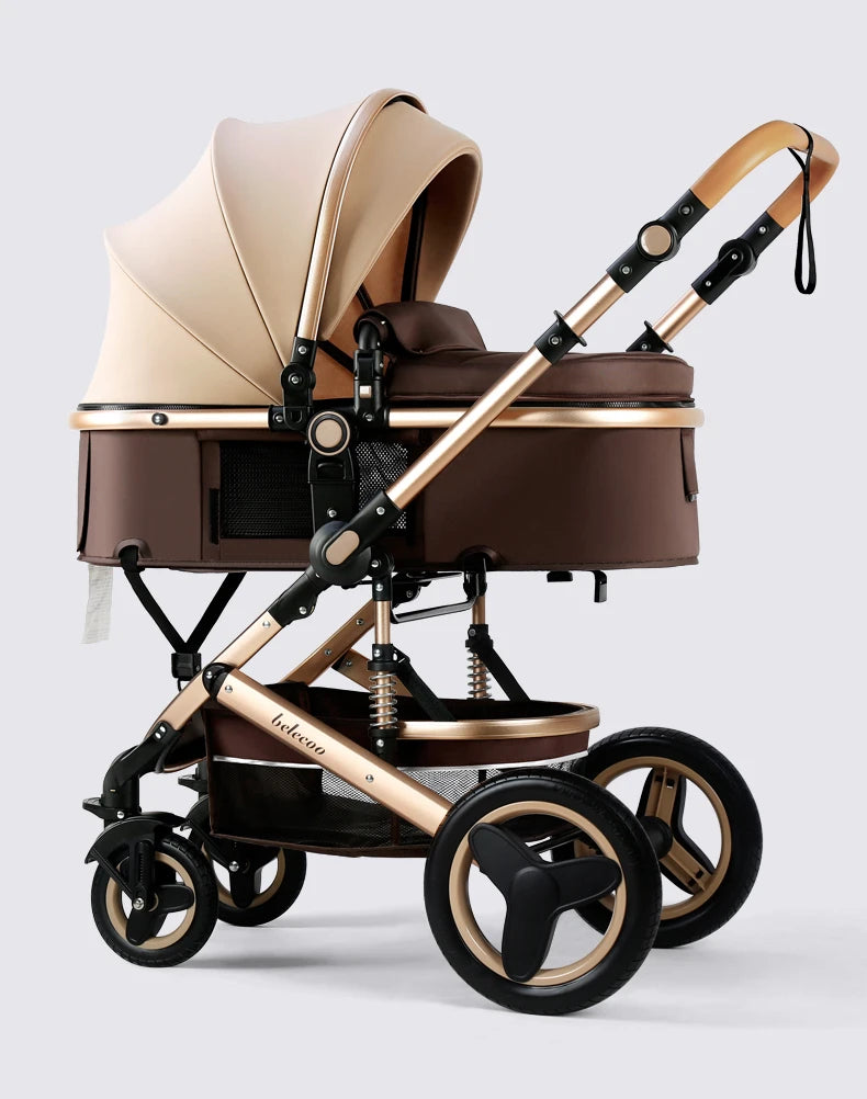 Poussette polyvalente pour bébé