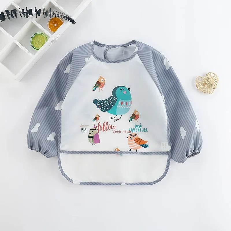 Mignon tablier imperméable pour bébé