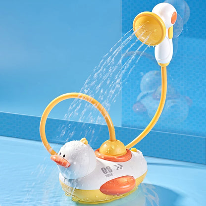 Robinet de jeu d’eau de canard électrique