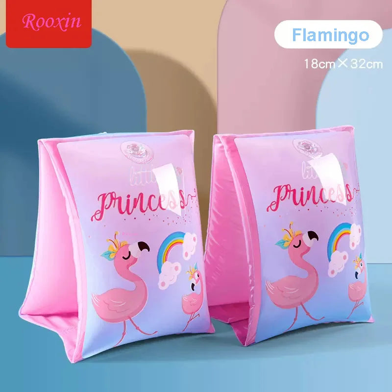 Anneau de natation gonflable en forme de licorne
