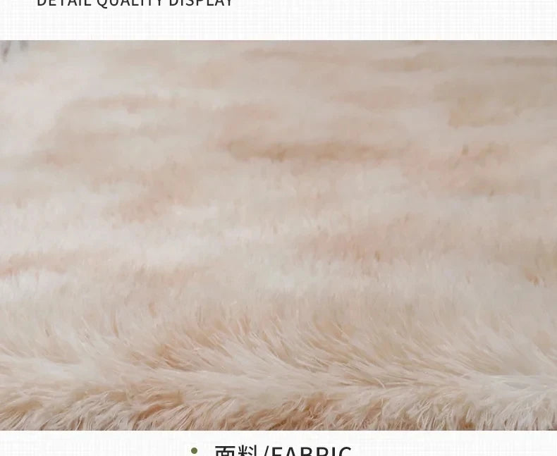 Tapis décoratif pour chambre de bébé